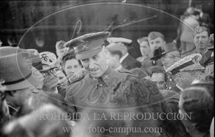 Despedida de los italianos en Cádiz
