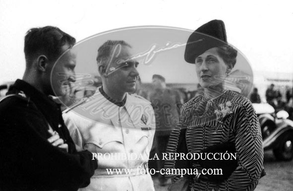 Despedida de los italianos en Cádiz