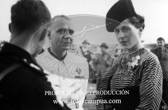 Despedida de los italianos en Cádiz