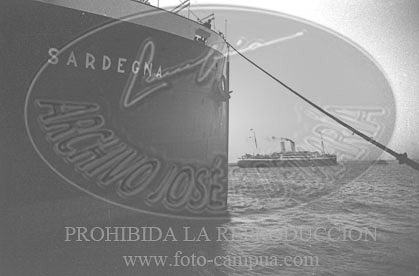 Despedida de los italianos en Cádiz