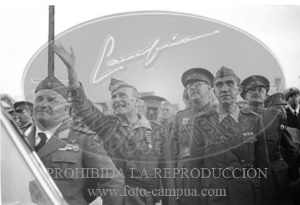 Despedida de los italianos en Cádiz