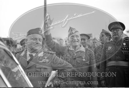 Despedida de los italianos en Cádiz