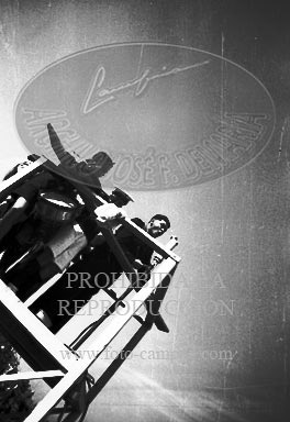 Concentracion de la OJE en Sevilla, 1938