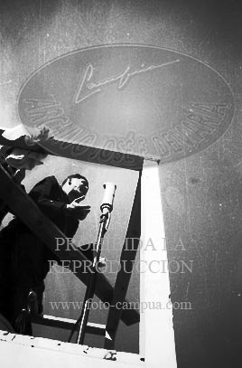 Concentracion de la OJE en Sevilla, 1938