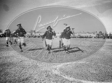 Concentracion de la OJE en Sevilla, 1938