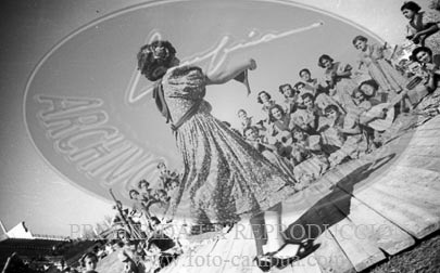 Concentracion de la OJE en Sevilla, 1938