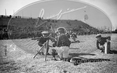 Concentracion de la OJE en Sevilla, 1938