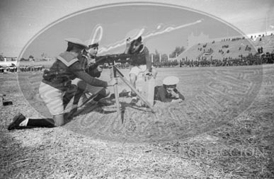 Concentracion de la OJE en Sevilla, 1938