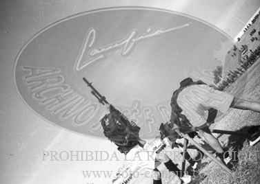 Concentracion de la OJE en Sevilla, 1938