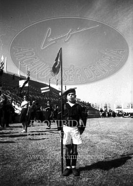 Concentracion de la OJE en Sevilla, 1938