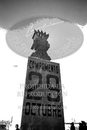 Concentracion de la Falange y de la OJE en Sevilla, 1938. Queipo de Llano, Fernandez Cuesta