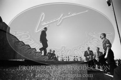 Concentracion de la Falange y de la OJE en Sevilla, 1938. Campamento 29 de Octubre