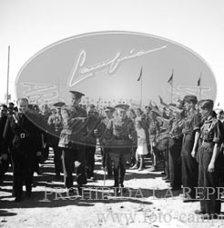 Concentracion de la Falange y de la OJE en Sevilla, 1938. Campamento 29 de Octubre