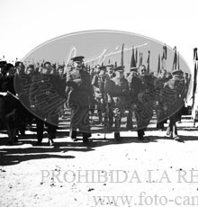 Concentracion de la Falange y de la OJE en Sevilla, 1938. Campamento 29 de Octubre