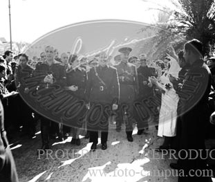 Concentracion de la Falange y de la OJE en Sevilla, 1938. Campamento 29 de Octubre