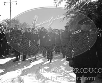 Concentracion de la Falange y de la OJE en Sevilla, 1938. Campamento 29 de Octubre