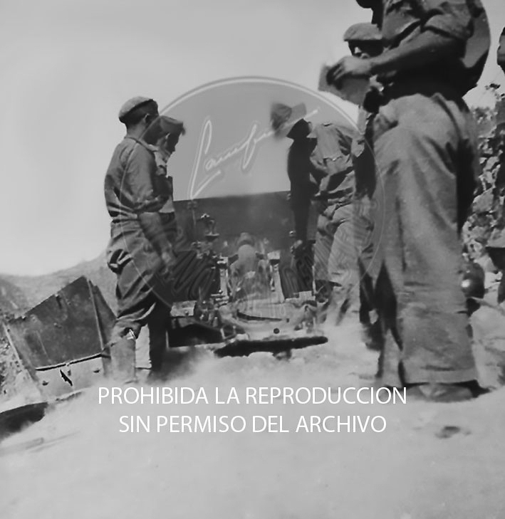 Guerra Civil Frente de Aragón, Sierra de Pandols