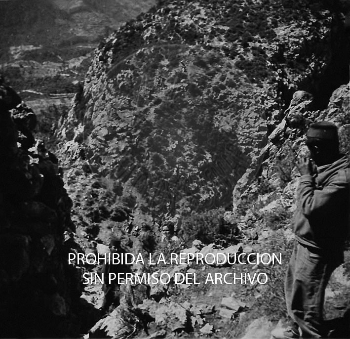 Guerra Civil Frente de Aragón, Sierra de Pandols