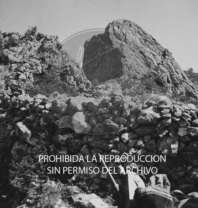 Guerra Civil Frente de Aragón, Sierra de Pandols