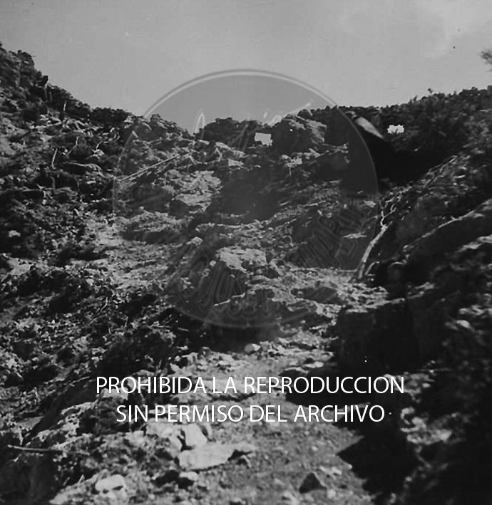 Guerra Civil Frente de Aragón, Sierra de Pandols