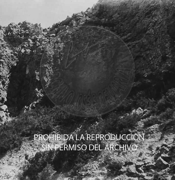 Guerra Civil Frente de Aragón, Sierra de Pandols