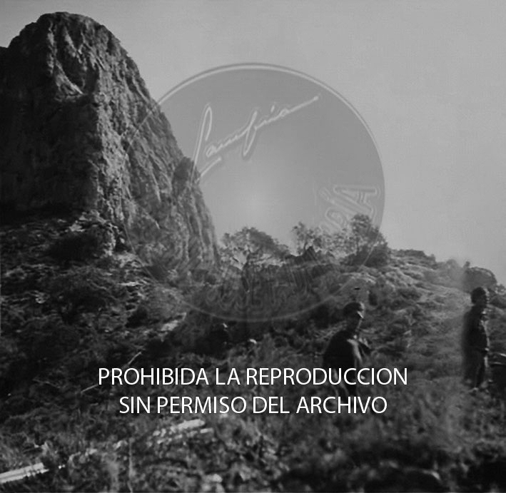 Guerra Civil Frente de Aragón, Sierra de Pandols