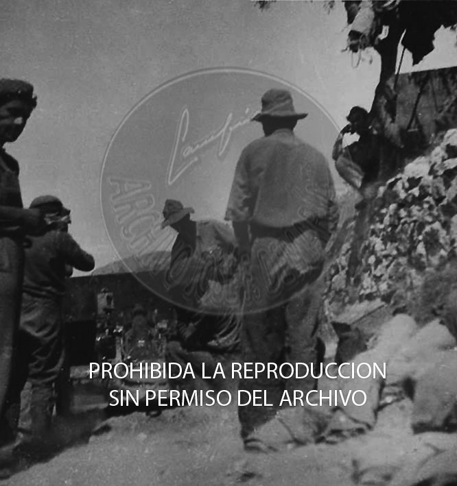 Guerra Civil Frente de Aragón, Sierra de Pandols