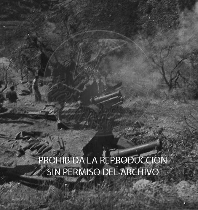 Guerra Civil Frente de Aragón, Sierra de Pandols