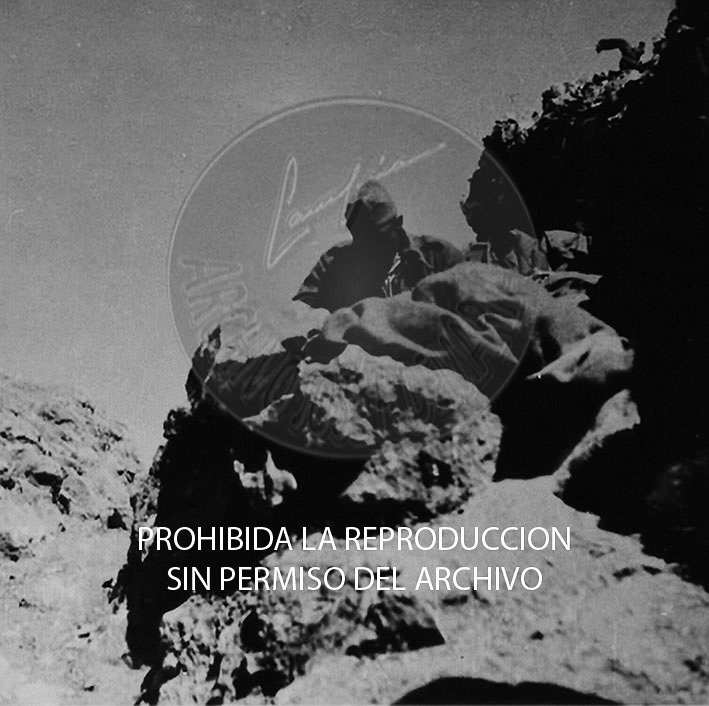 Guerra Civil Frente de Aragón, Sierra de Pandols