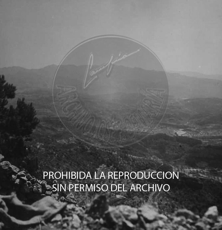 Guerra Civil Frente de Aragón, Sierra de Pandols