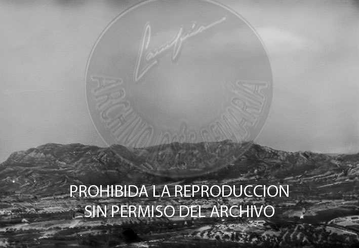 Guerra Civil Frente de Aragón, Sierra de Pandols