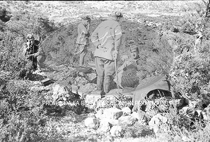 Avance en Cataluña, Pinell de Miravet