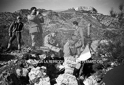 Avance en Cataluña, Pinell de Miravet