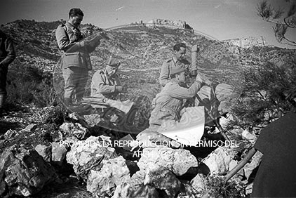 Avance en Cataluña, Pinell de Miravet