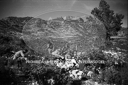 Avance en Cataluña, Pinell de Miravet