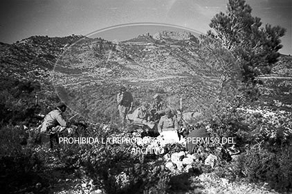 Avance en Cataluña, Pinell de Miravet