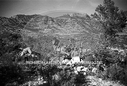 Avance en Cataluña, Pinell de Miravet