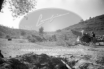 Avance en Cataluña, Pinell de Miravet