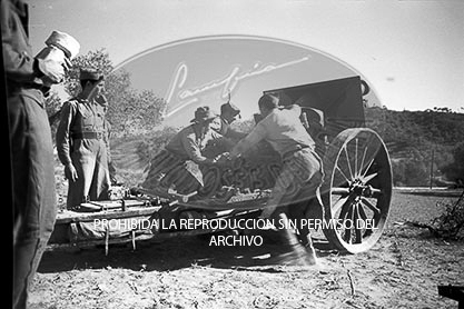 Avance en Cataluña, Pinell de Miravet