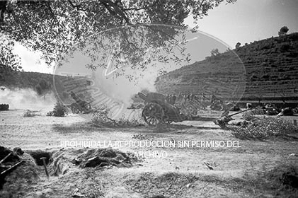 Avance en Cataluña, Pinell de Miravet