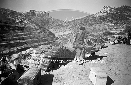 Avance en Cataluña, Pinell de Miravet
