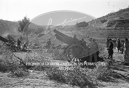 Avance en Cataluña, Pinell de Miravet