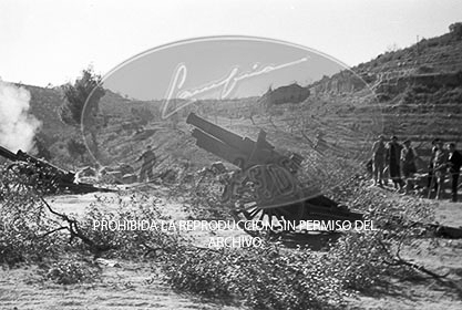 Avance en Cataluña, Pinell de Miravet