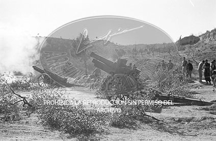 Avance en Cataluña, Pinell de Miravet