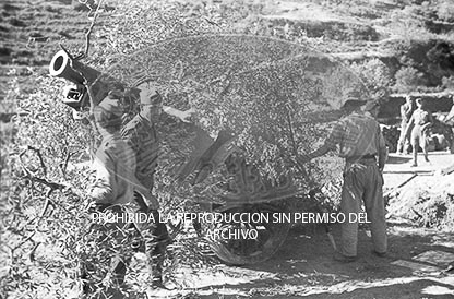 Avance en Cataluña, Pinell de Miravet