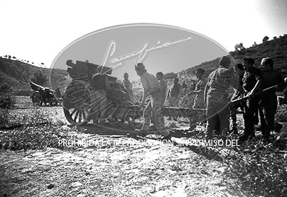 Avance en Cataluña, Pinell de Miravet