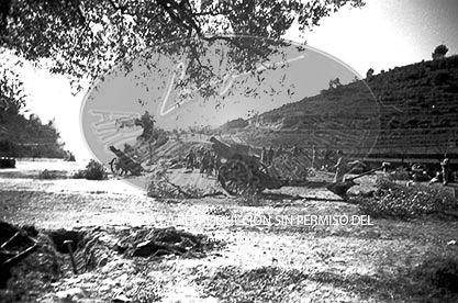 Avance en Cataluña, Pinell de Miravet