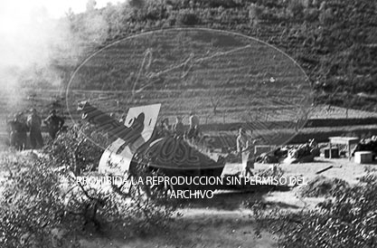 Avance en Cataluña, Pinell de Miravet