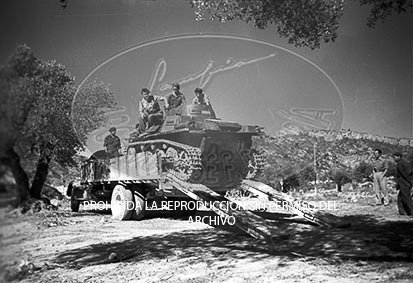 Avance en Cataluña, Pinell de Miravet