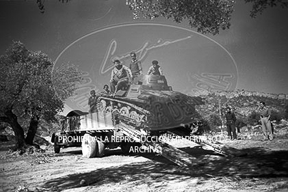 Avance en Cataluña, Pinell de Miravet